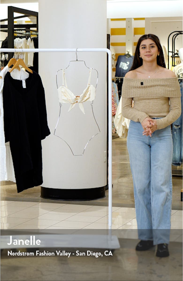 Tori Bandeau Bikini Top, sales video thumbnail