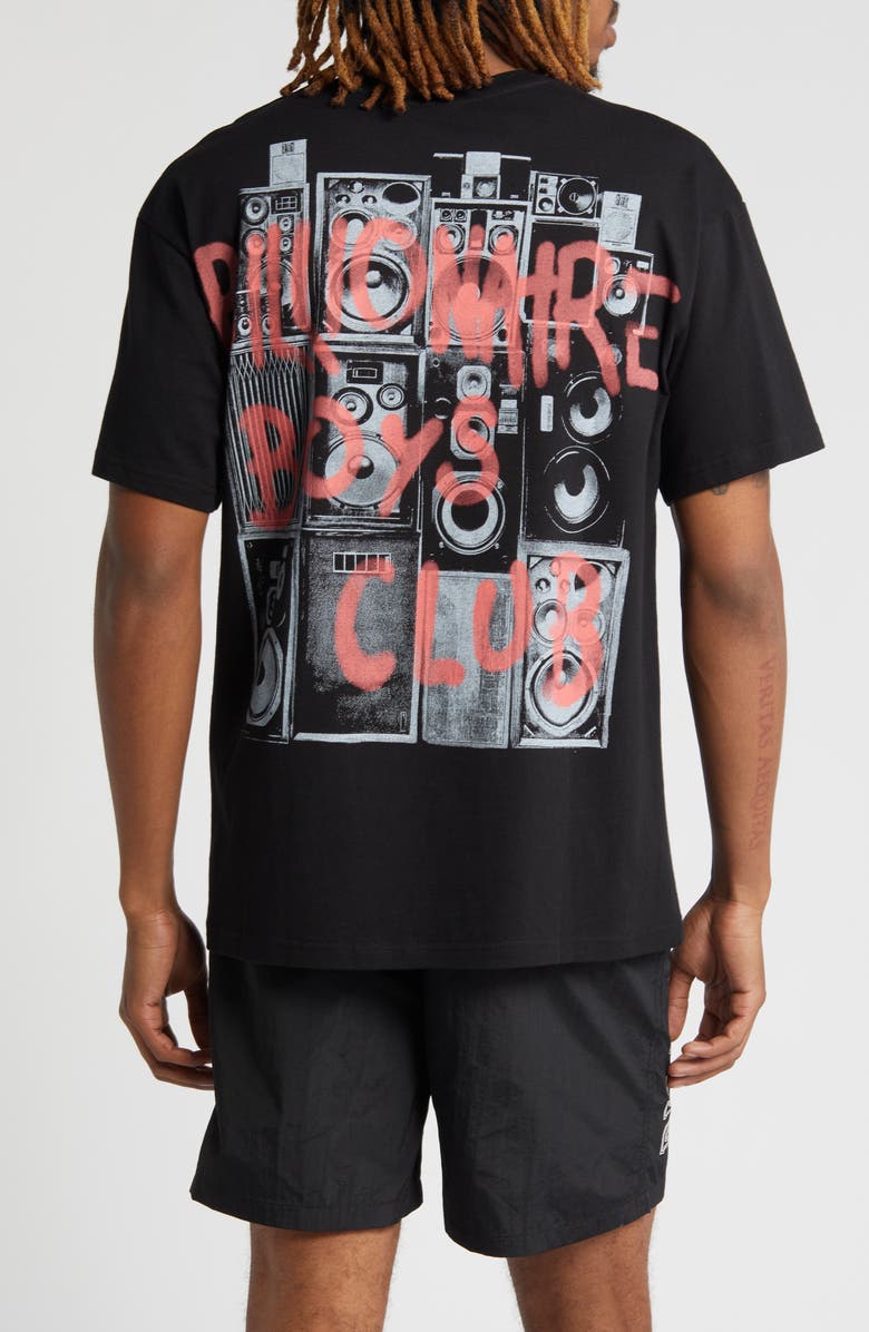 Billionaire Boys Club BB Loud Graphic T-Shirt, Alternate, color,