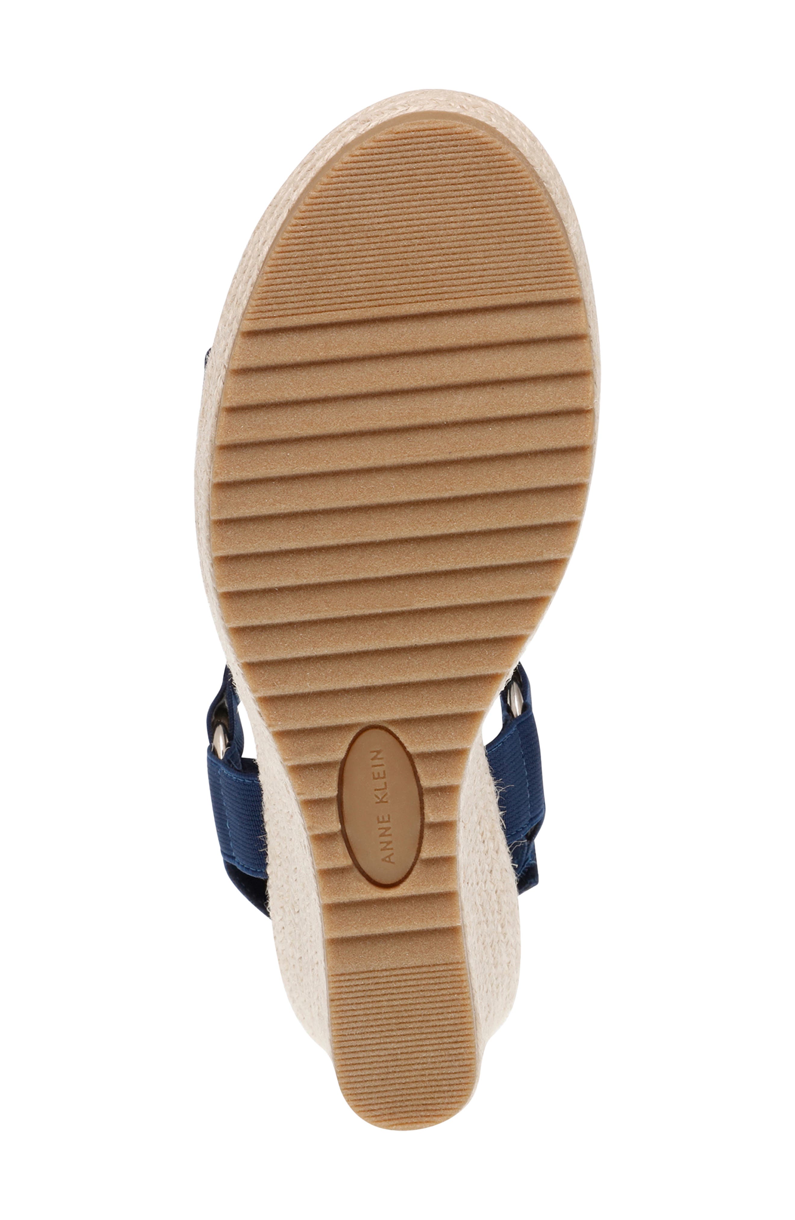Wren Platform Wedge Sandal, Alternate, color, NAVY