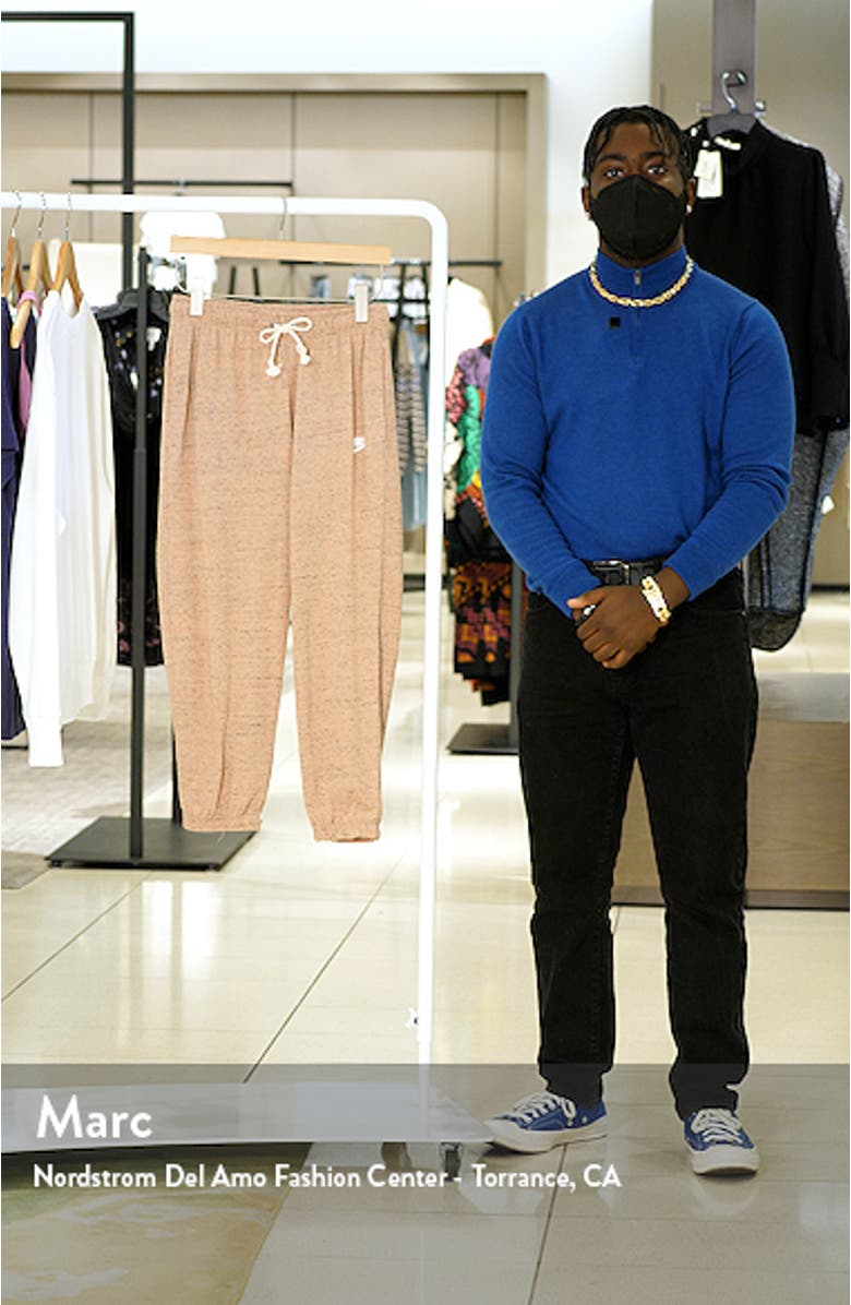 Sportswear Gym Organic Cotton Blend Joggers, sales video thumbnail