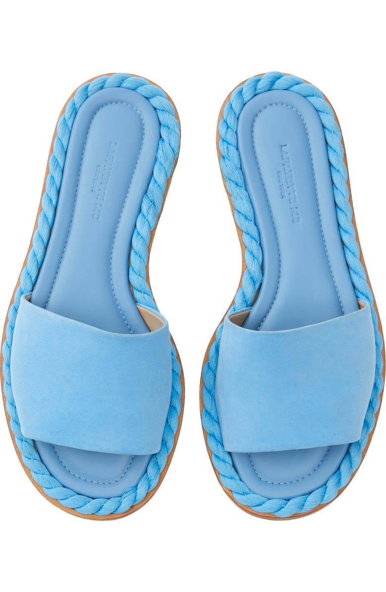 Lafayette 148 New York Slide Sandal, Alternate, color,
