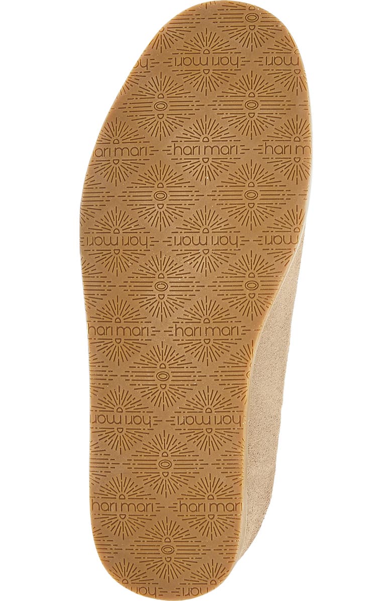 hari mari Tia Genuine Shearling Lined Slipper, Alternate, color, Storm