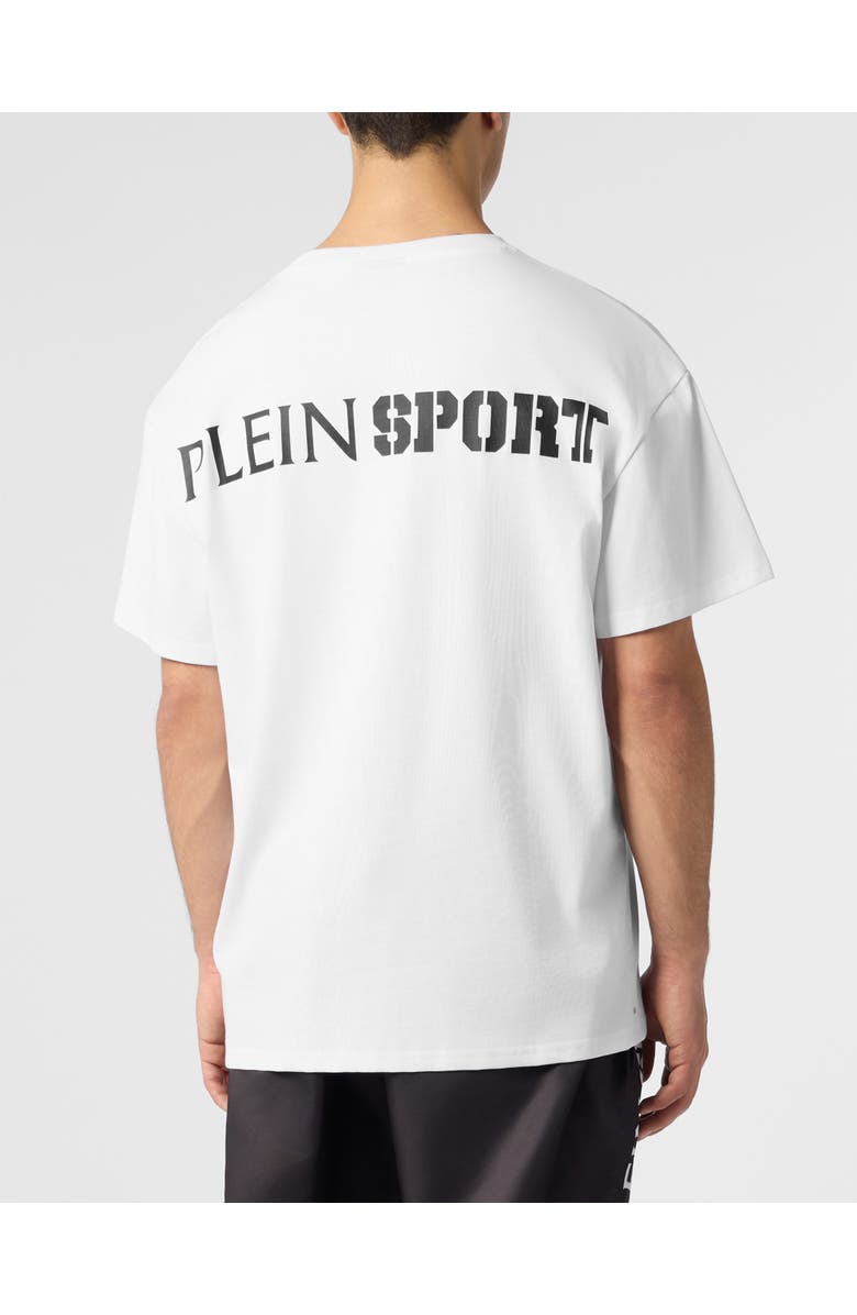 PLEIN SPORT Regular T-Shirt Scratch Men, Alternate, color, White