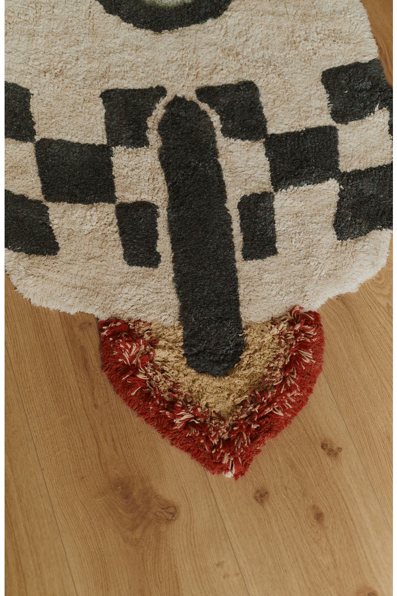 Rocket Cotton Blend Washable Rug, Alternate, color, DARK GREY