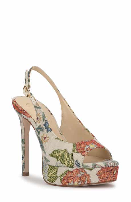 Jessica Simpson Sibilla Slingback Platform Sandal