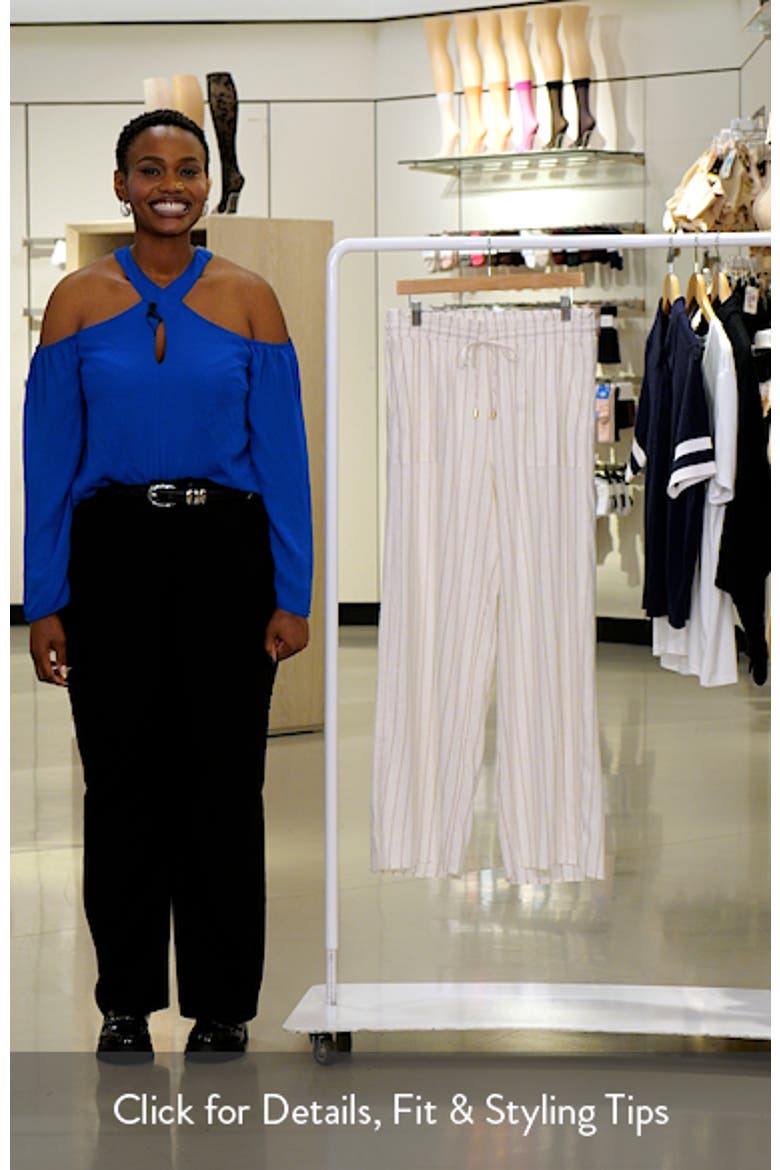 Delphine Coast Wide Leg Cover-Up Pants video