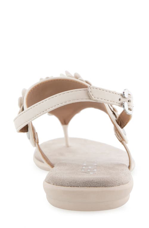 AEROSOLES AEROSOLES CONNIE FLOWER SLINGBACK SANDAL