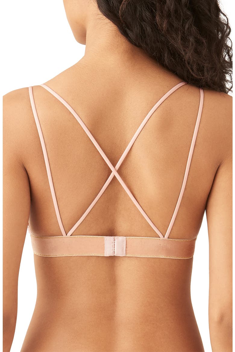 Lace Encounter Strappy Bralette, Alternate, color, ROSE SMOKE