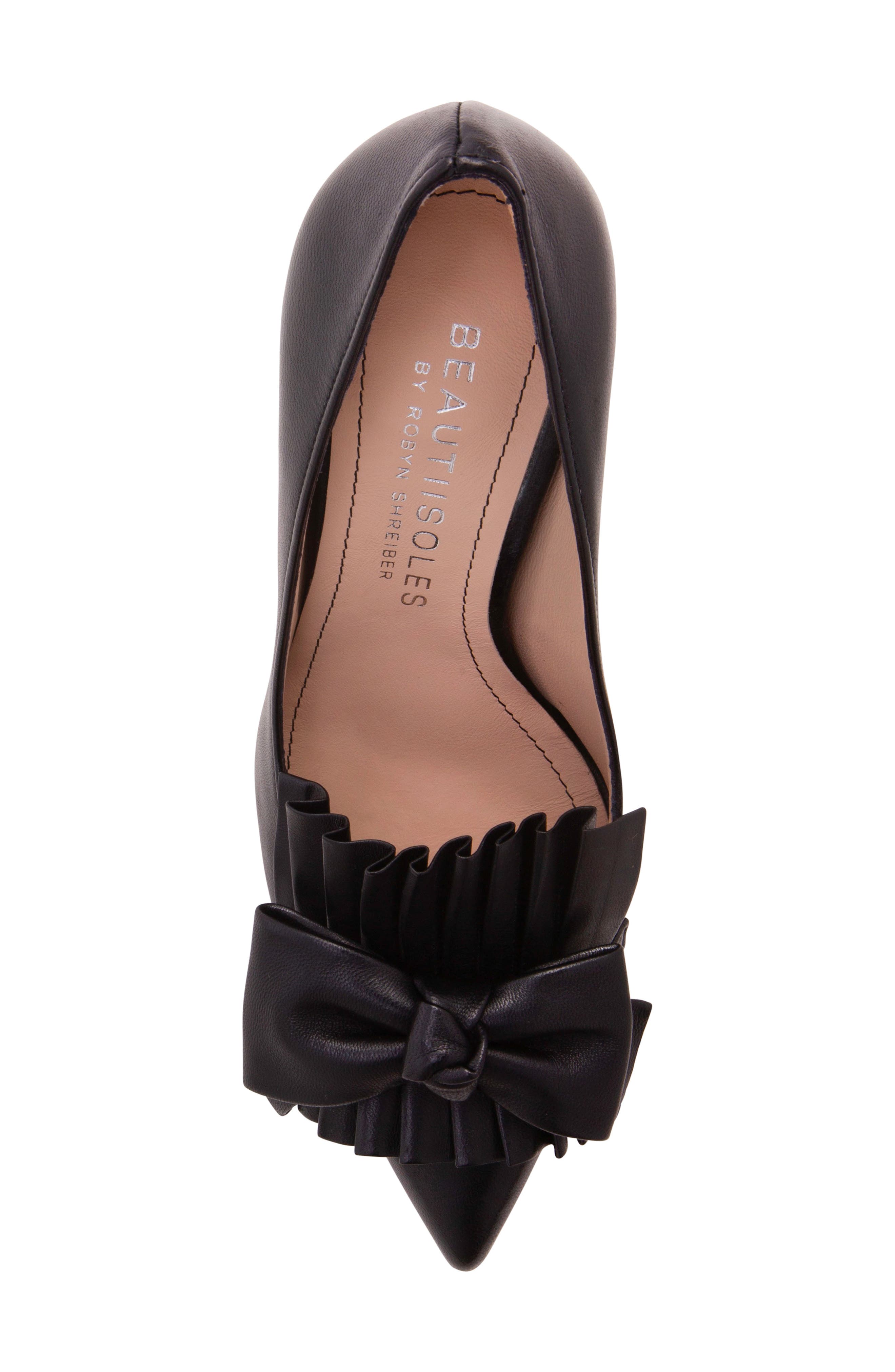 BEAUTIISOLES Olga Pointed Toe Pump, Alternate, color, 