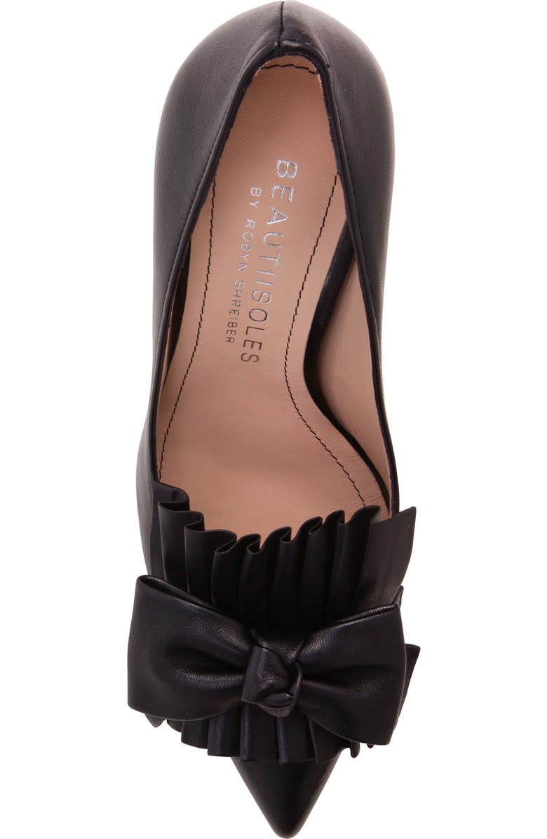 BEAUTIISOLES Olga Pointed Toe Pump, Alternate, color,