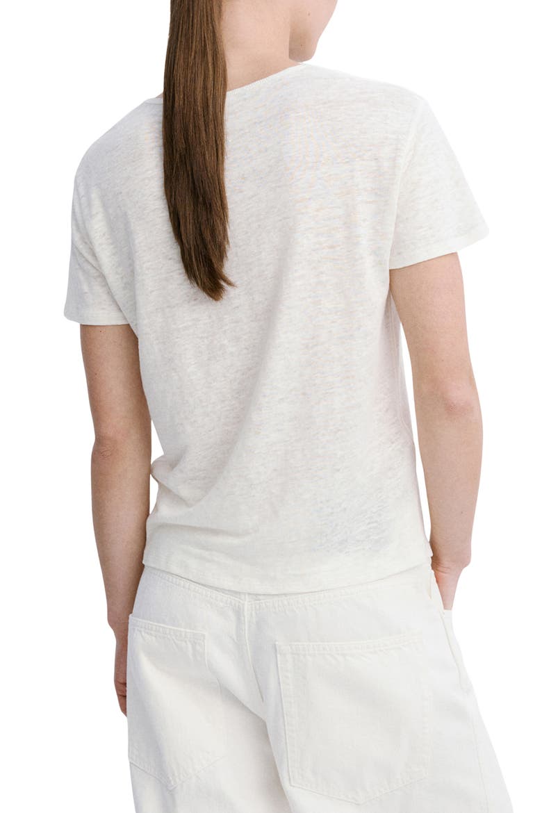 Linen Top, Alternate, color, OFF WHITE