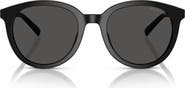 Michael Kors 53mm Round Sunglasses