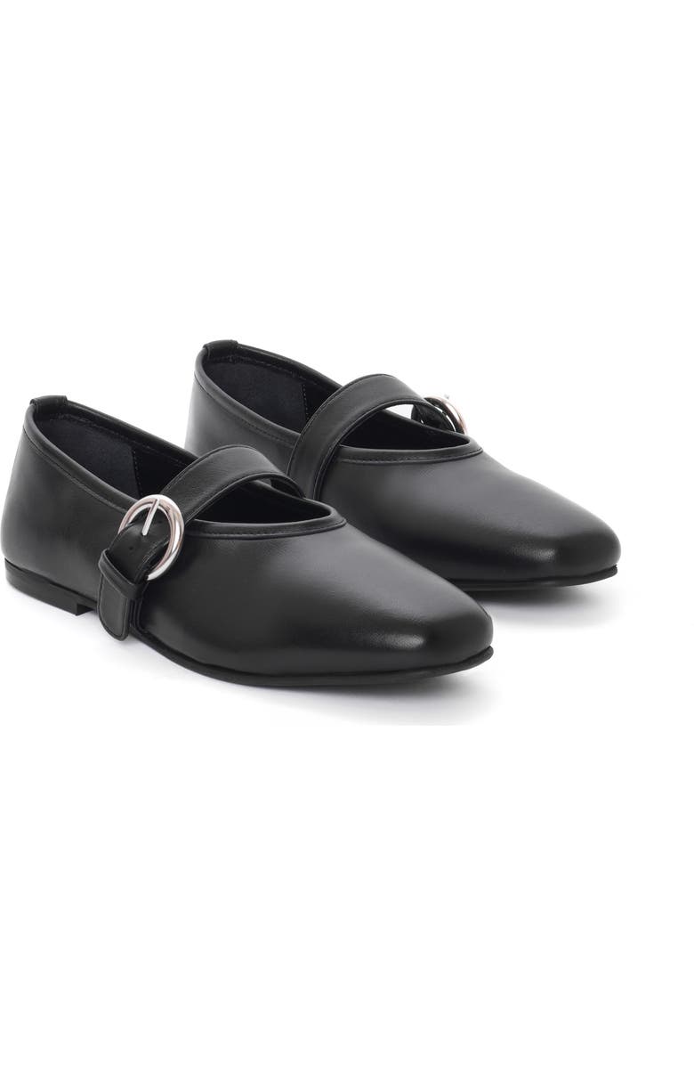 Maguire Aveiro Ballerina, Main, color, Black