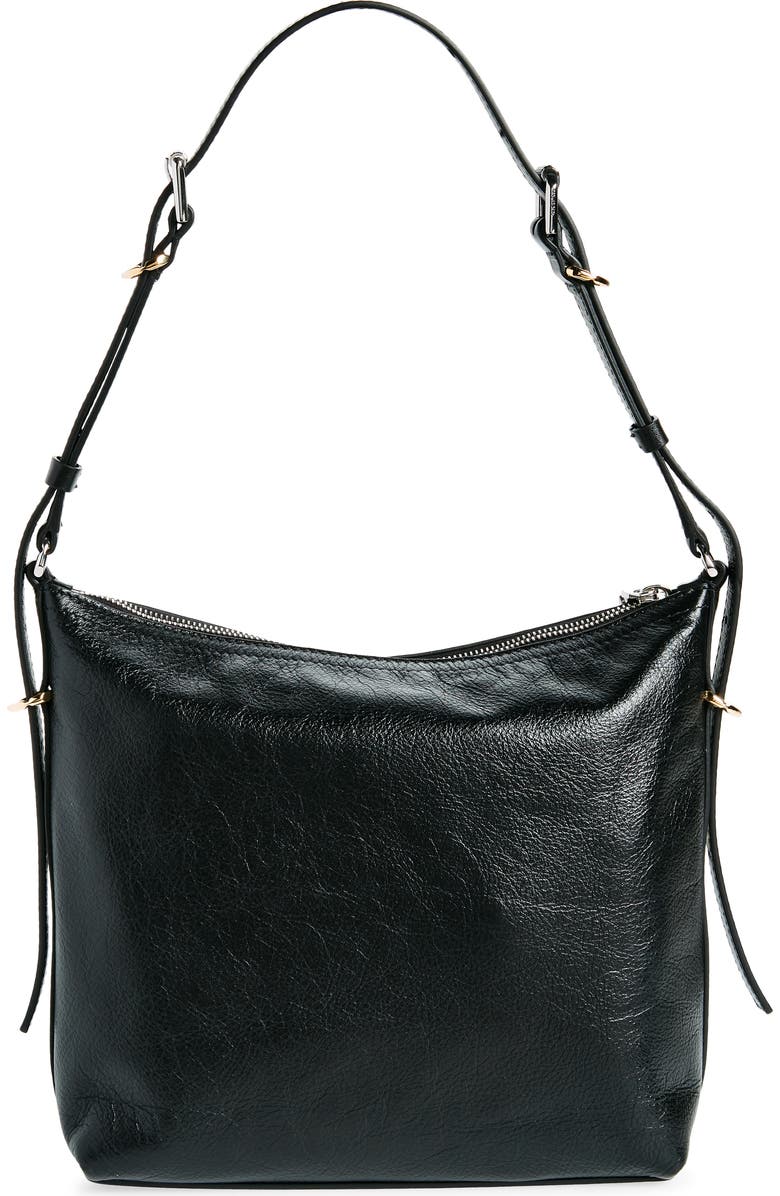 Givenchy Small Voyou Leather Shoulder Bag, Alternate, color,