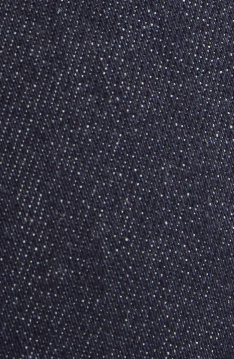 Givenchy Kick Back Stretch Denim Dress, Alternate, color, Dark Blue