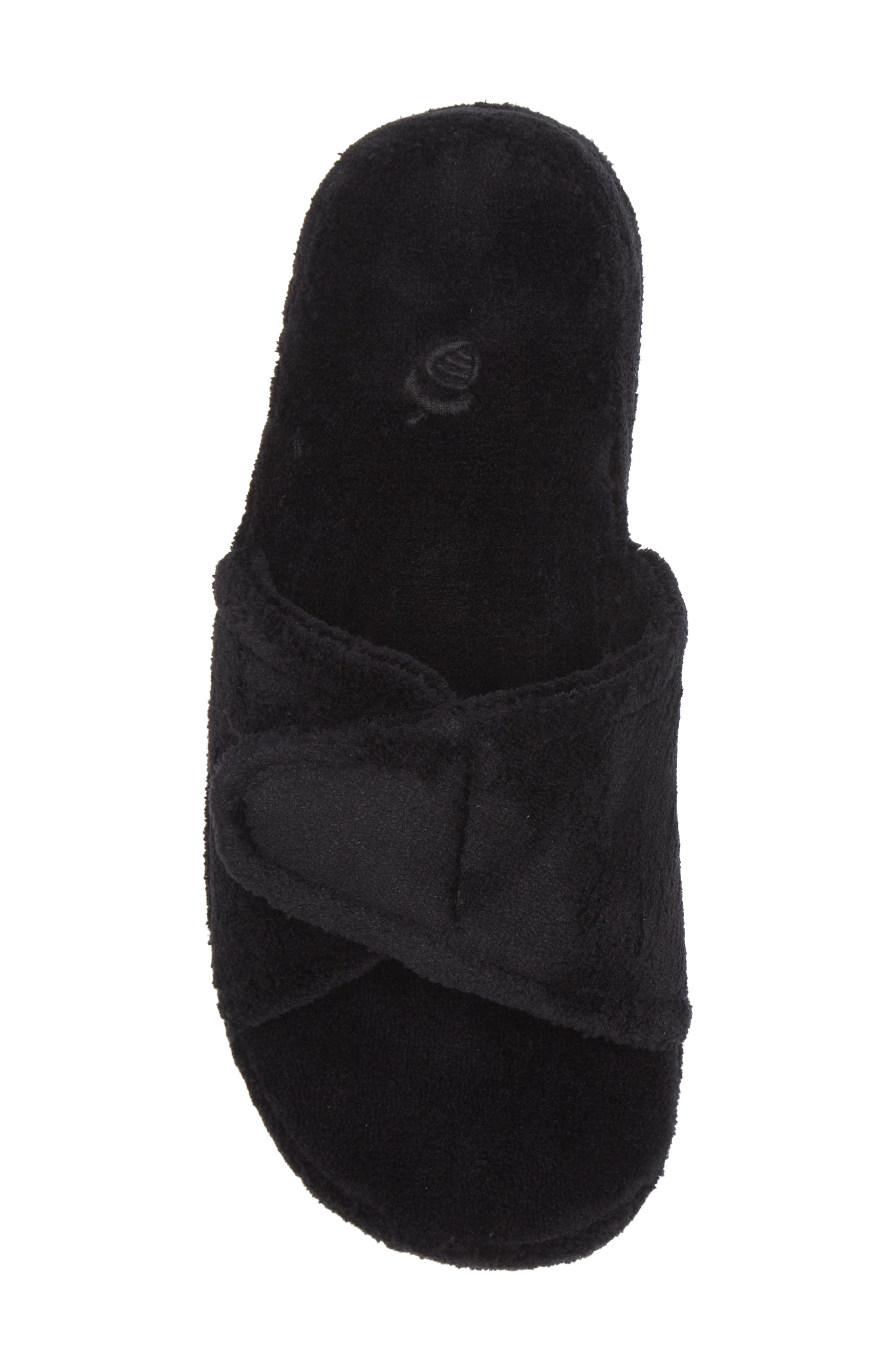Acorn Spa Slide Slipper, Alternate, color, 