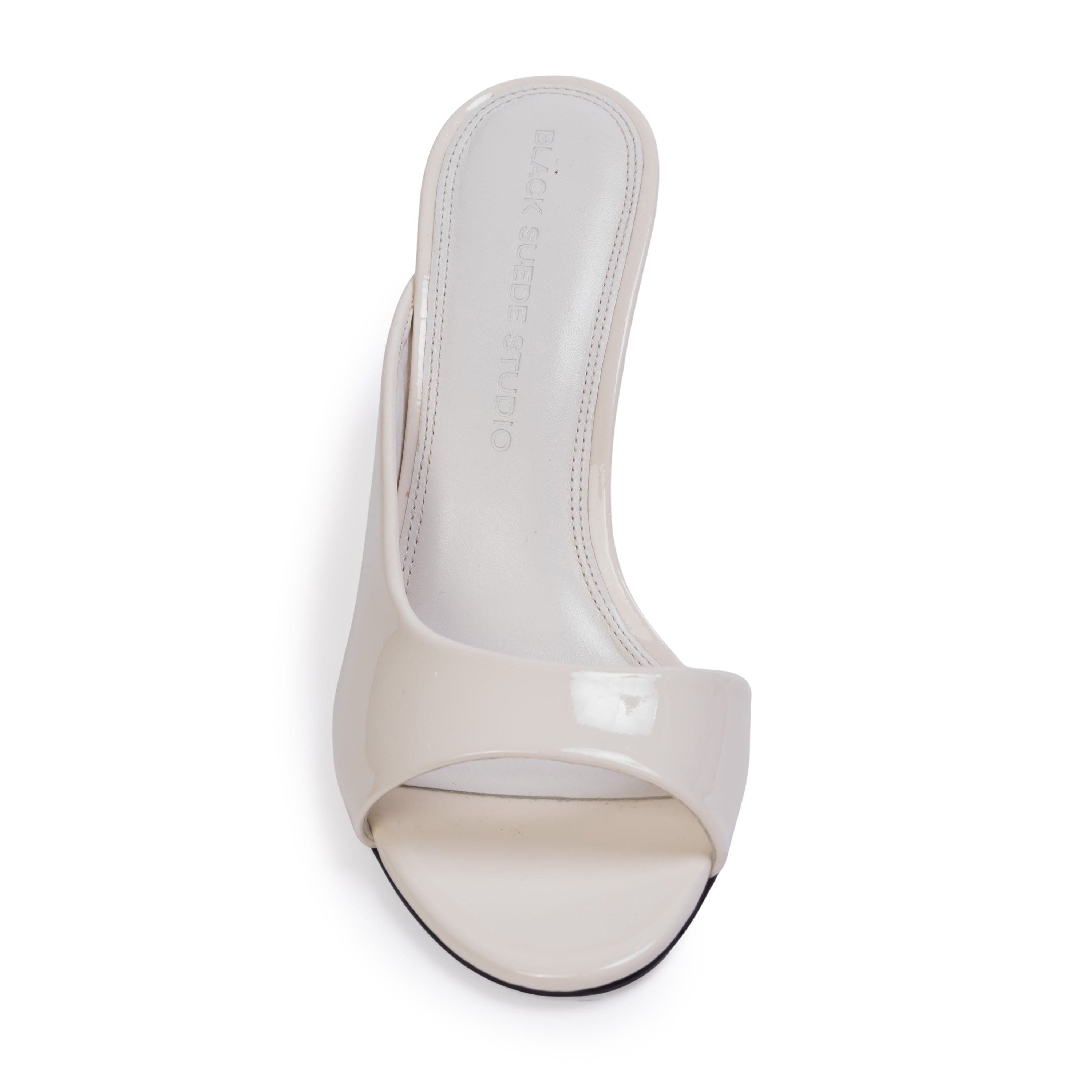 Arisha 70 Mule, Alternate, color, Coconut Patent Leather