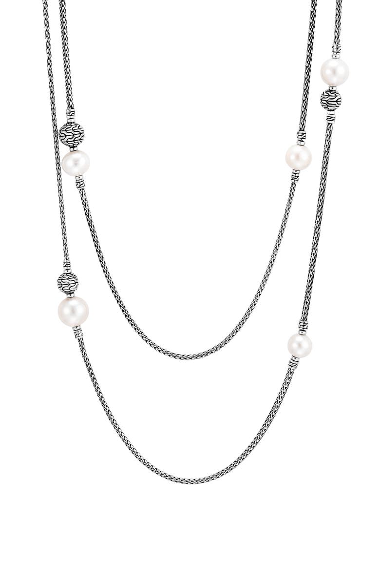 John Hardy Classic Chain Long Sautoir Necklace, Alternate, color, 