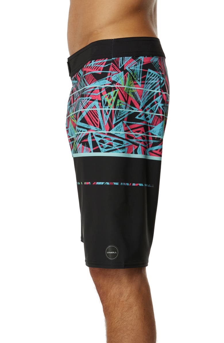 O'Neill Hyperfreak Hydro Wanderer Board Shorts, Alternate, color, 
