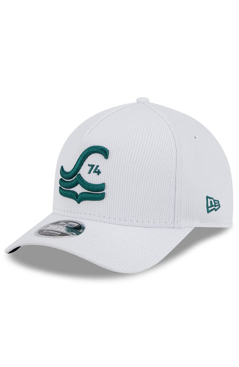 New Era Men's New Era White Seattle Sounders FC 2025 Jersey Hook 9FORTY M-Crown Adjustable Hat, Alternate, color, White