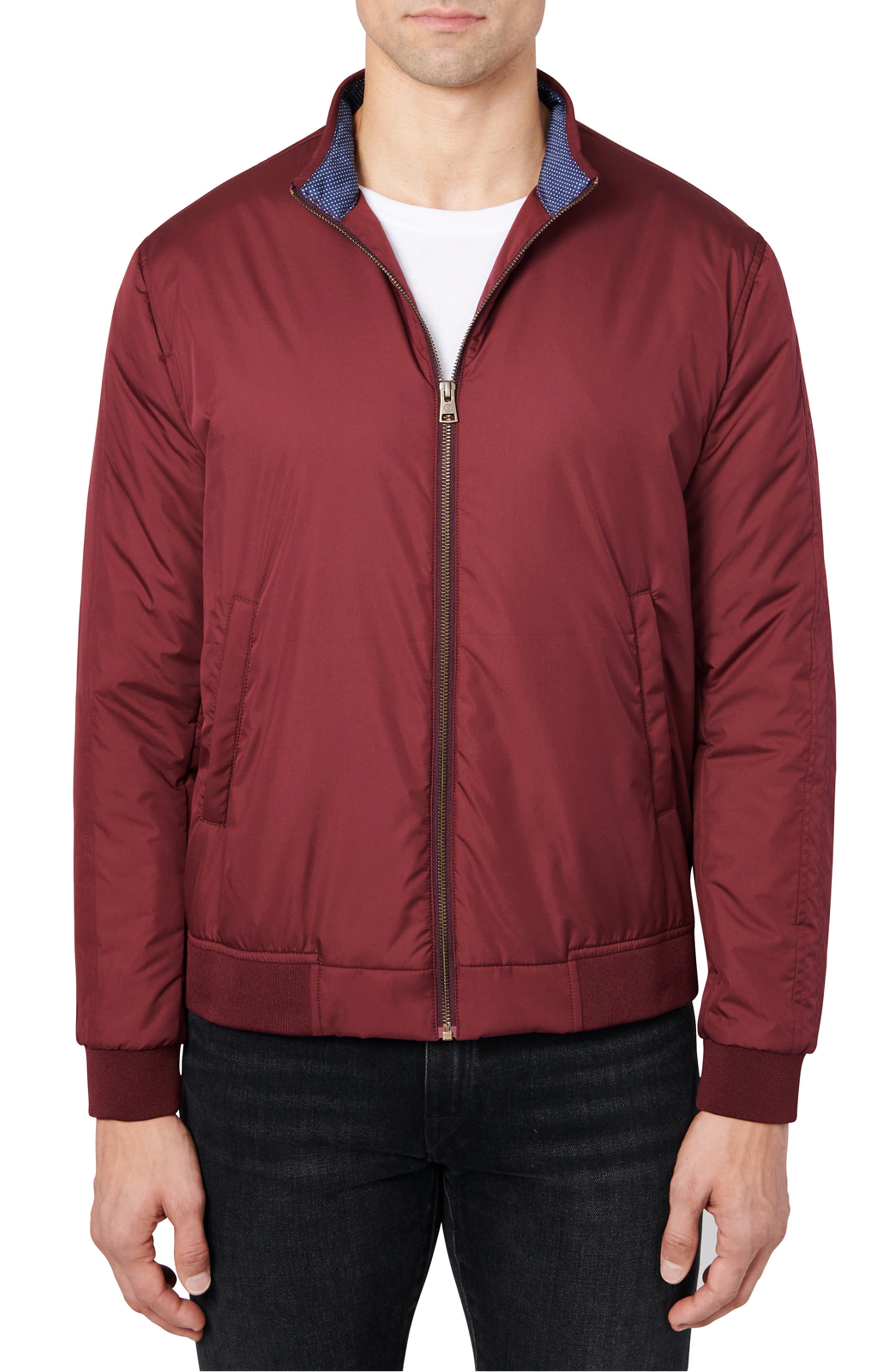 selected BURGUNDY