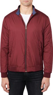 CONSTRUCT Solid Padded Hybrid Jacket