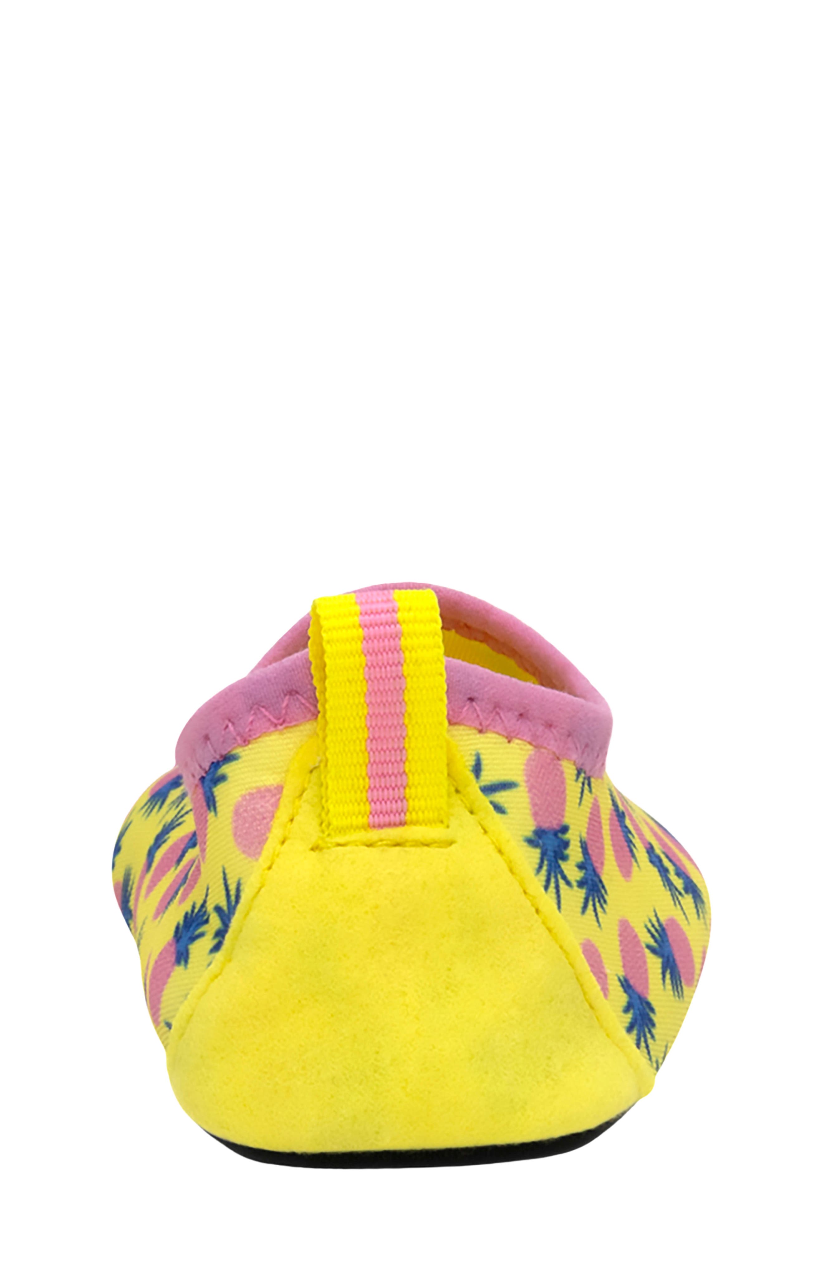 Robeez<sup>®</sup> Kids' Pineapple Crush Play Slip-On Shoe, Alternate, color, 
