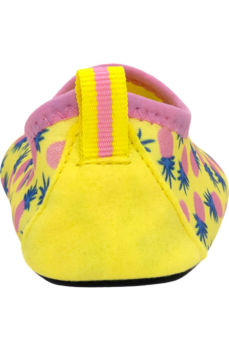 Robeez<sup>®</sup> Kids' Pineapple Crush Play Slip-On Shoe, Alternate, color,