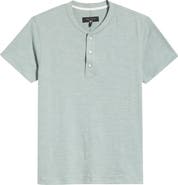 rag & bone Classic Short Sleeve Henley
