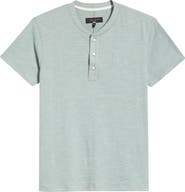rag & bone Classic Short Sleeve Henley
