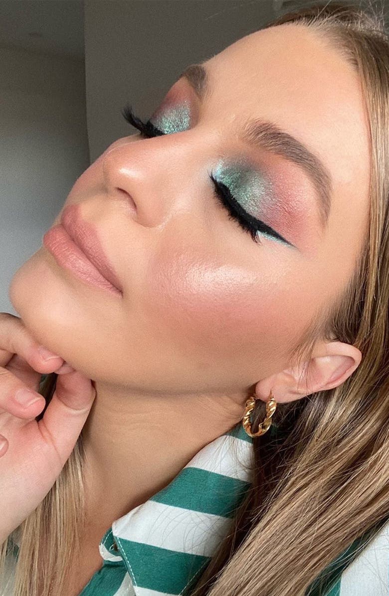 MIRENESSE 20th Anniversary Solid Gold Eyeshadow Palette, Alternate, color,