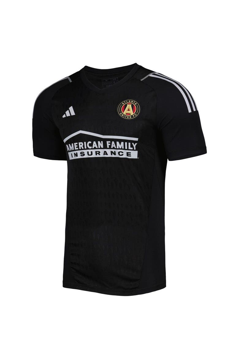 Men's adidas Black Atlanta United FC 2023 Replica Goalkeeper Jersey, Alternate, color, Black