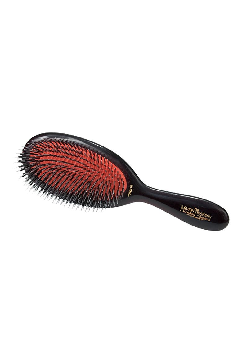 Junior Mixture Nylon & Boar Bristle Hair Brush for Medium to Long Hair, Main, color, NO COLOR