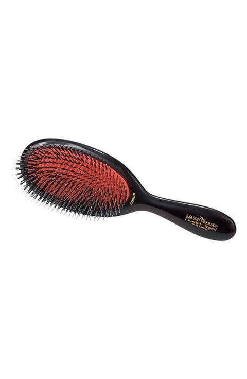 Junior Mixture Nylon & Boar Bristle Hair Brush for Medium to Long Hair