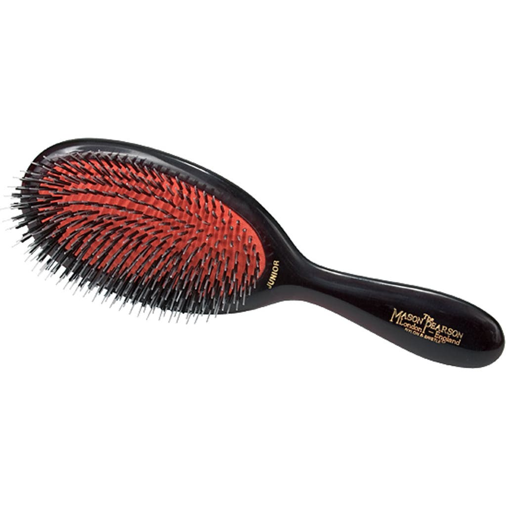 Mason Pearson Junior Mixture Nylon & Boar Bristle Hair Brush for Medium to Long Hair