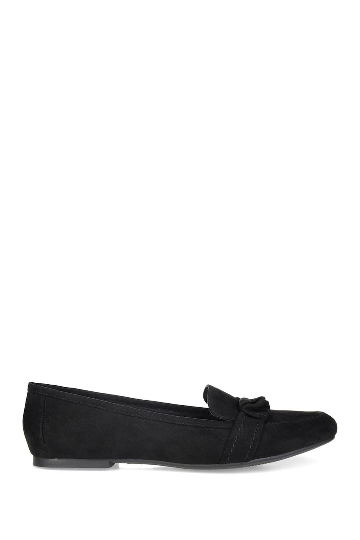 Journee Collection Marci Knotted Strap Loafer - Wide Width Available, Alternate, color, Black
