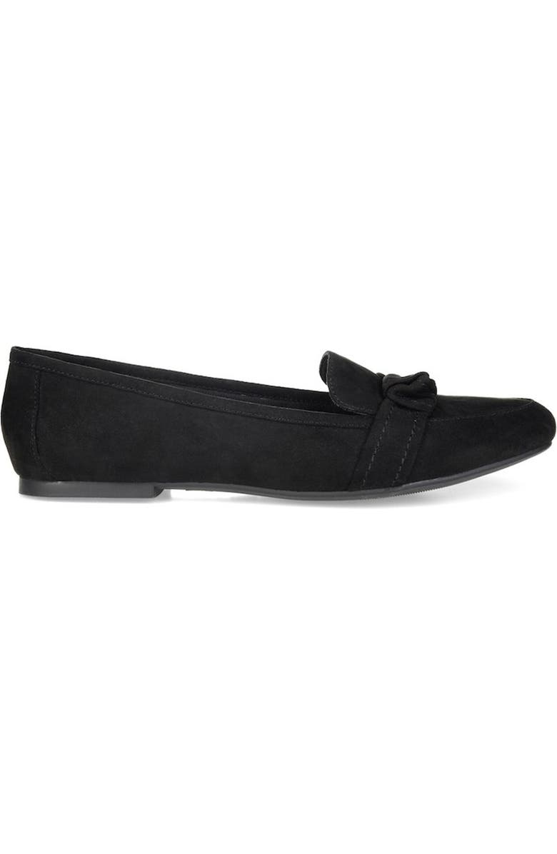 Journee Collection Marci Knotted Strap Loafer - Wide Width Available, Alternate, color, Black