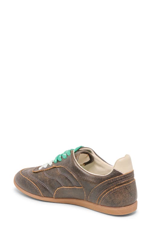 Dolce Vita Laini Leopard Print Sneaker In Multi