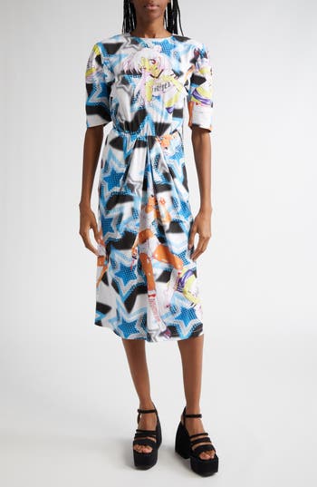 ASHLEY WILLIAMS ASHLEY WILLIAMS MANGA DAY DRESS