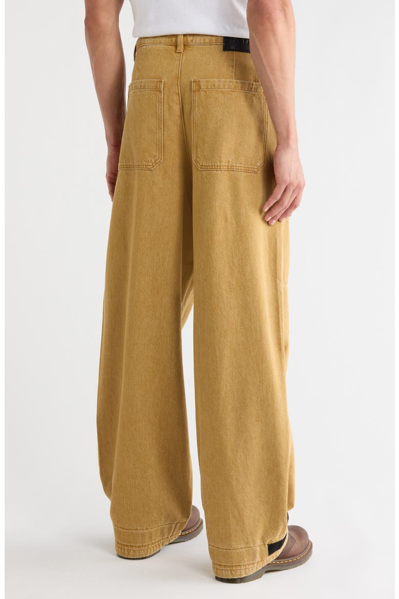 Wylie Cargo Jeans, Alternate, color, VINTAGE KHAKI
