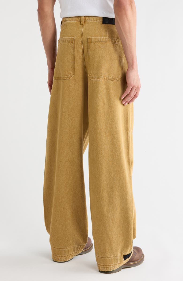RtA Wylie Cargo Jeans, Alternate, color, Vintage Khaki