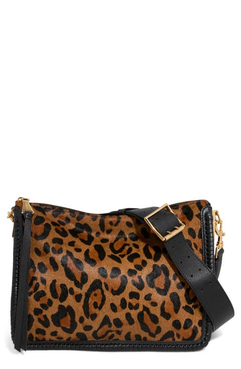 Famous Leather Large Crossbody Bag