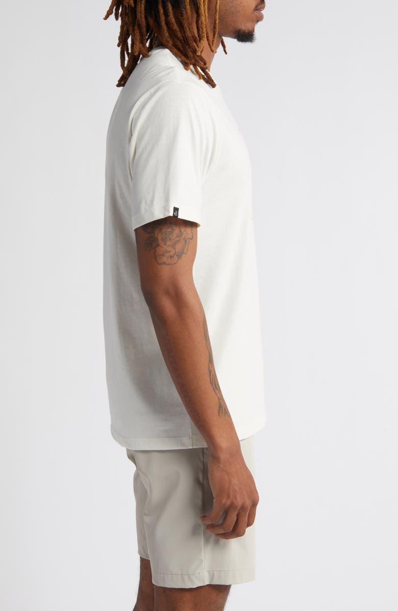 Swannies Tiger Goat Graphic Tee, Alternate, color, Vintage-White