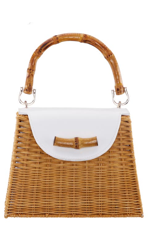 Capri Top Handle Bag