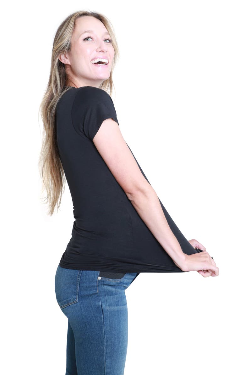 Ingrid & Isabel <sup>®</sup> Maternity V-Neck T-Shirt, Alternate, color,