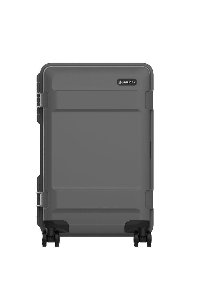 ATX Luggage  Hardside 22" Carry On Luggage with Wheels, Main, color, Charcoal