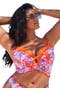  Tangerine Floral
