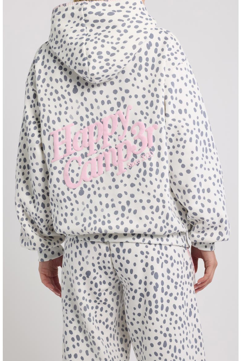 Dalmatian Darling Hoodie, Alternate, color, OFF WHITE