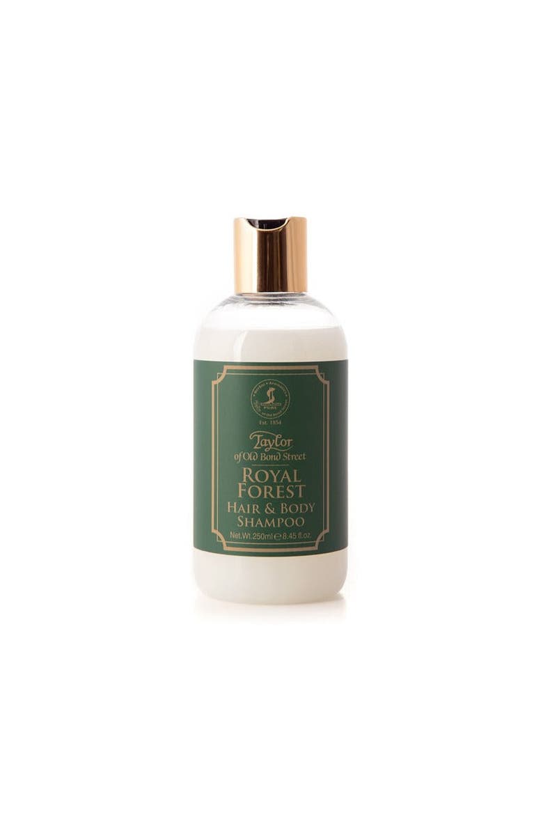 Royal Forest Hair & Body Shampoo, Main, color, White