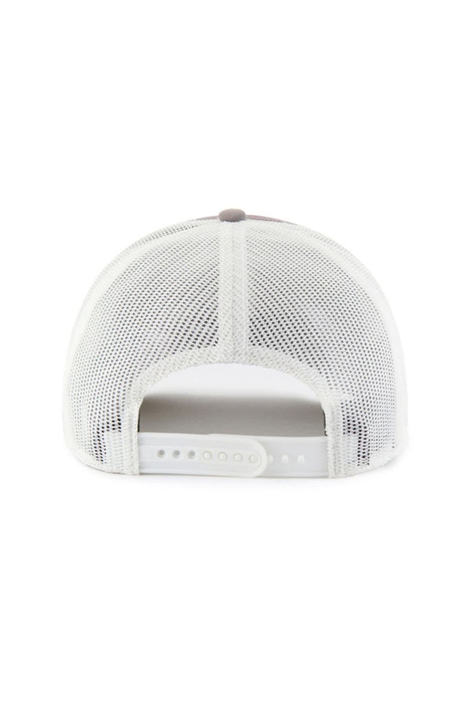 Tide Ropees '47 Men's '47 Gray/White New York Yankees Tide Sweep Rope Trucker ...